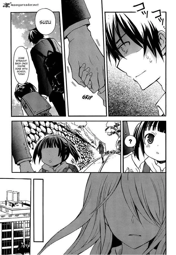 Watari-kun no xx ga Houkai Sunzen Chapter 1 page 19