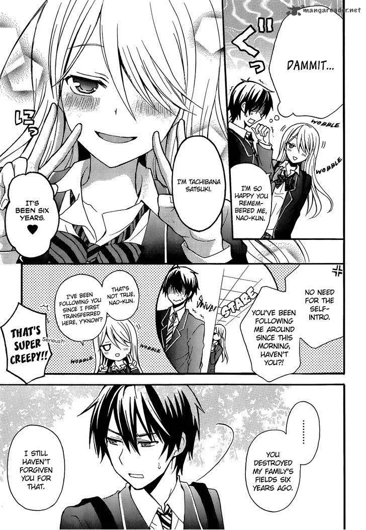 Watari-kun no xx ga Houkai Sunzen Chapter 1 page 30