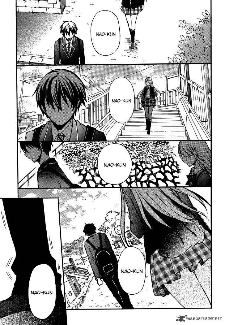 Watari-kun no xx ga Houkai Sunzen Chapter 1 page 27