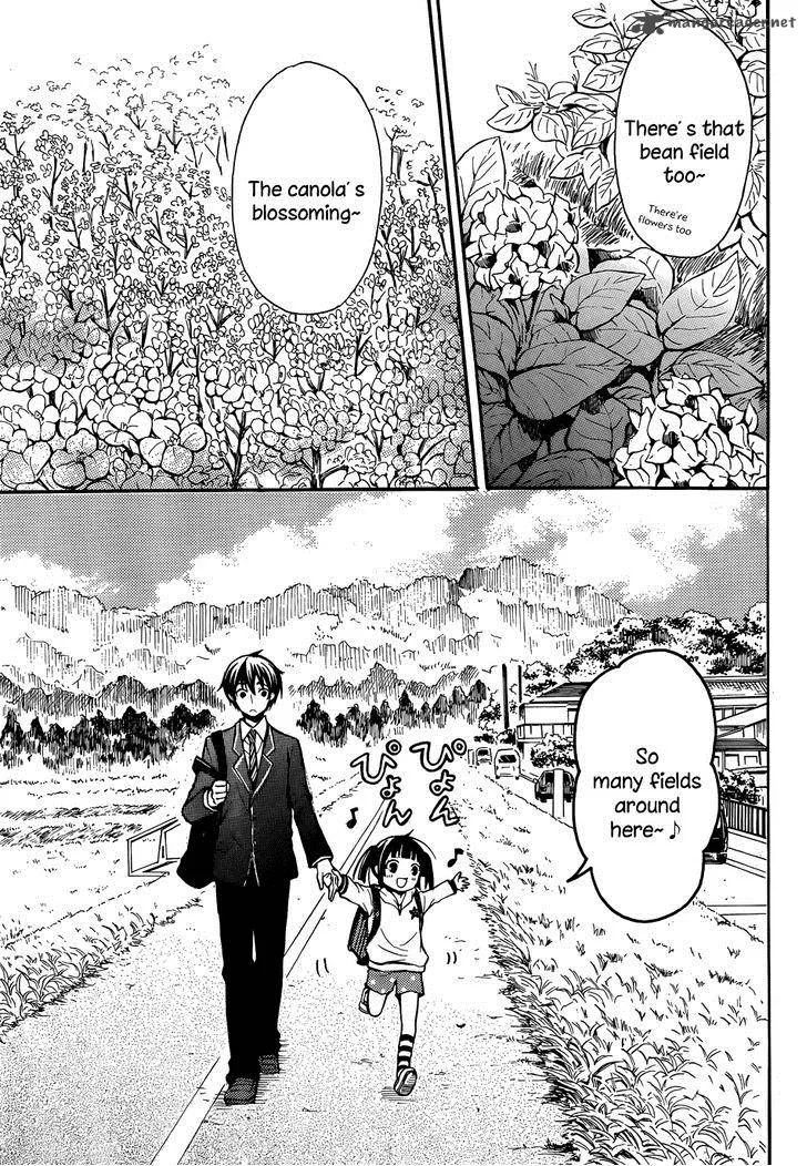 Watari-kun no xx ga Houkai Sunzen Chapter 1 page 15