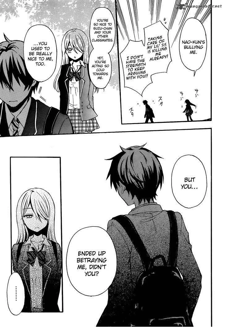 Watari-kun no xx ga Houkai Sunzen Chapter 1 page 32