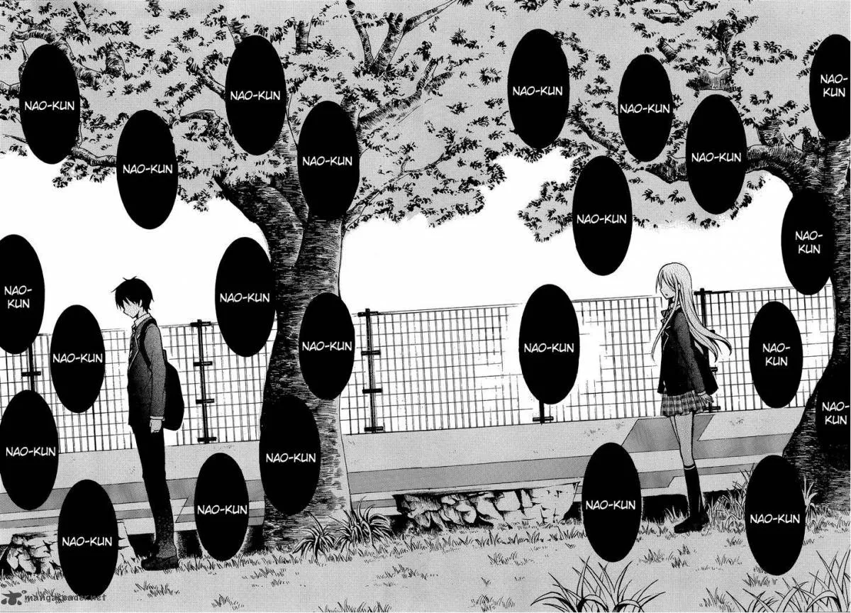 Watari-kun no xx ga Houkai Sunzen Chapter 1 page 28