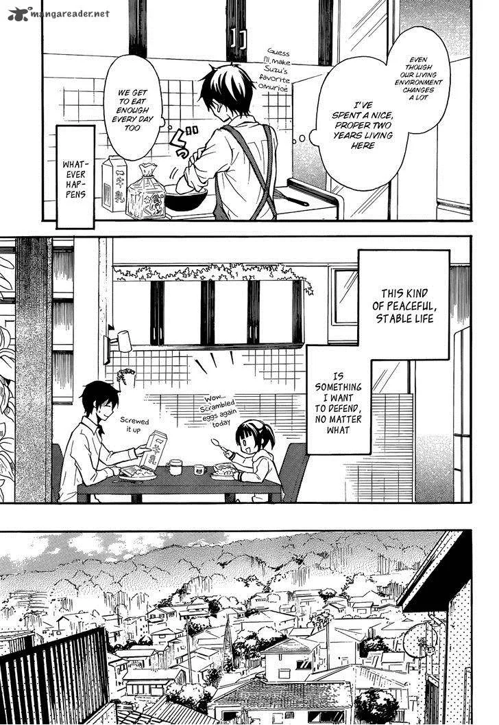 Watari-kun no xx ga Houkai Sunzen Chapter 1 page 13