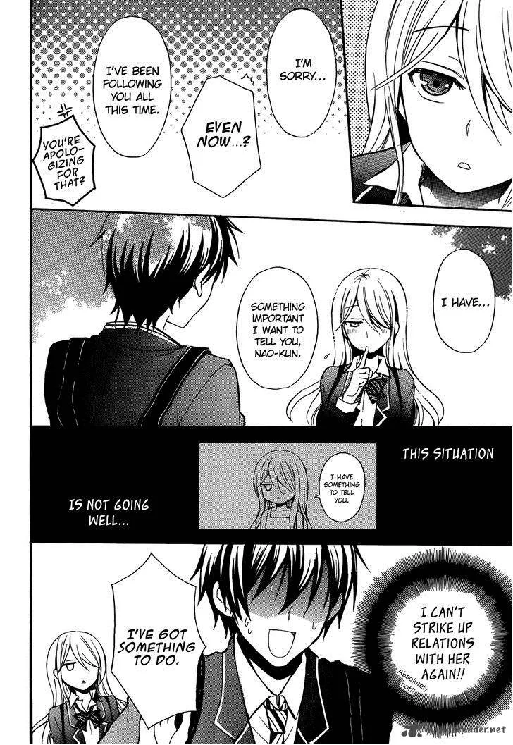 Watari-kun no xx ga Houkai Sunzen Chapter 1 page 31