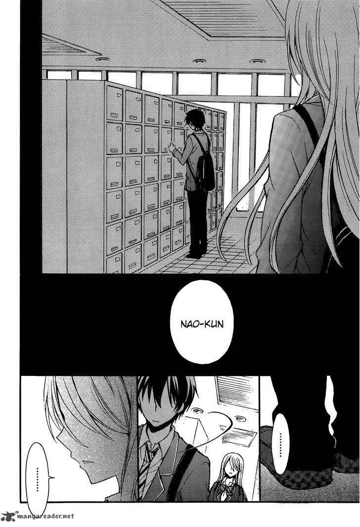 Watari-kun no xx ga Houkai Sunzen Chapter 1 page 26