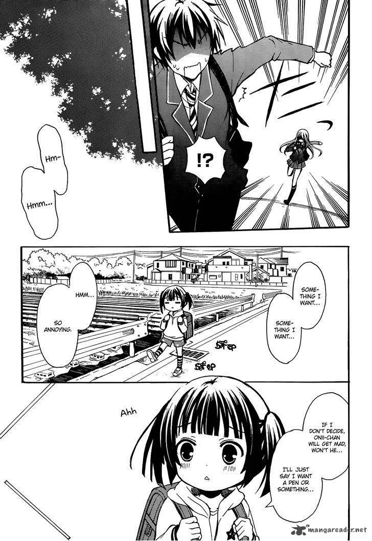 Watari-kun no xx ga Houkai Sunzen Chapter 1 page 34