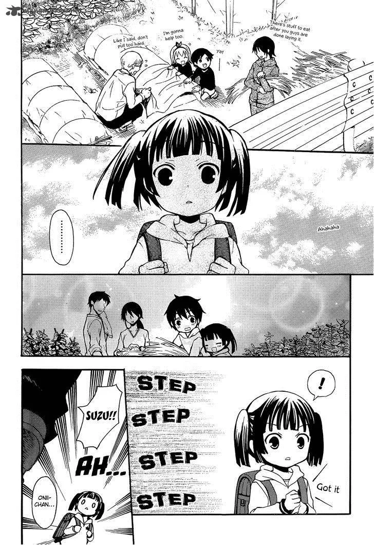 Watari-kun no xx ga Houkai Sunzen Chapter 1 page 35