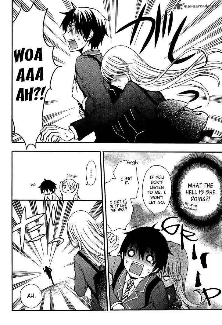 Watari-kun no xx ga Houkai Sunzen Chapter 1 page 33