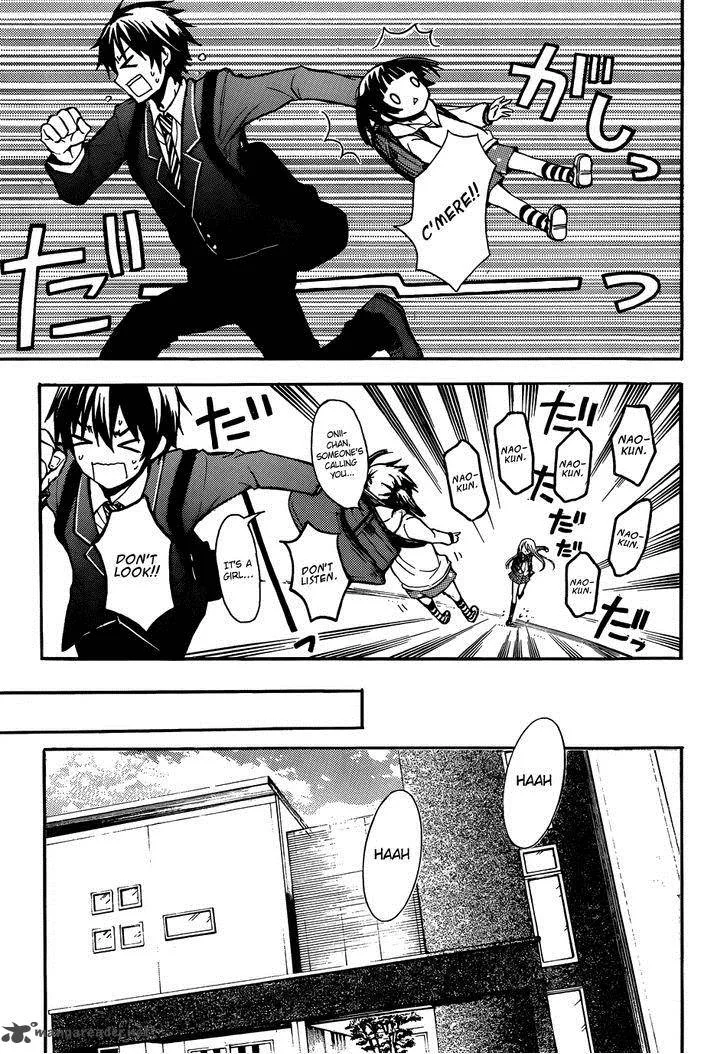 Watari-kun no xx ga Houkai Sunzen Chapter 1 page 36