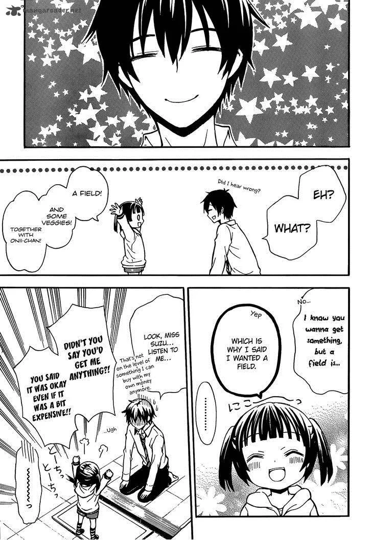 Watari-kun no xx ga Houkai Sunzen Chapter 1 page 38