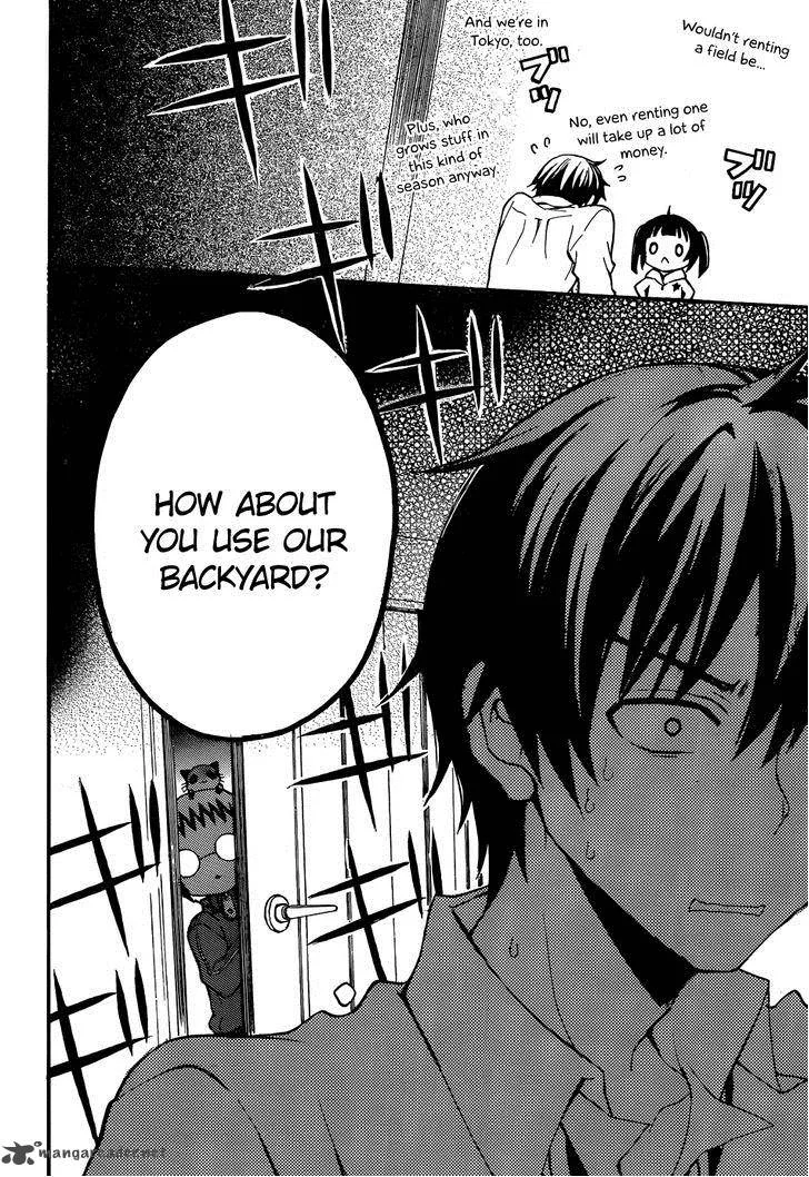 Watari-kun no xx ga Houkai Sunzen Chapter 1 page 39