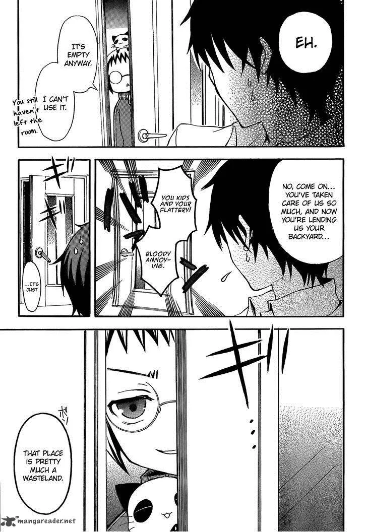 Watari-kun no xx ga Houkai Sunzen Chapter 1 page 40