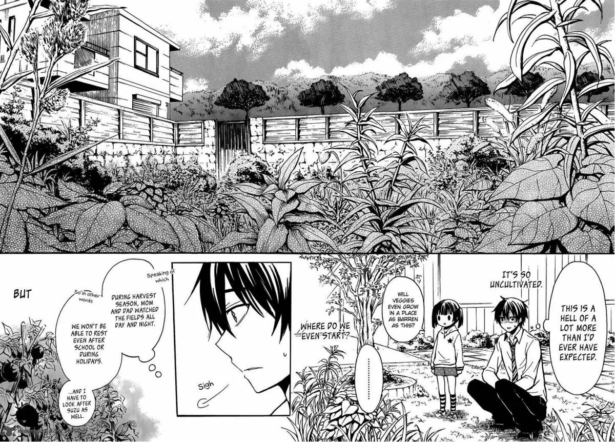 Watari-kun no xx ga Houkai Sunzen Chapter 1 page 41