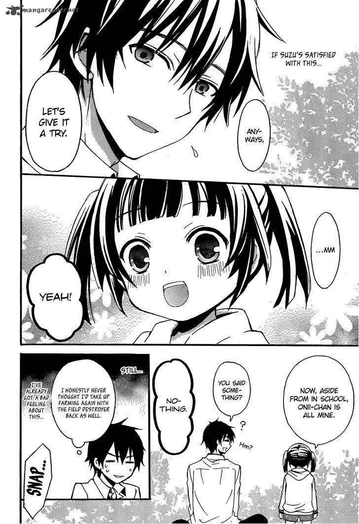 Watari-kun no xx ga Houkai Sunzen Chapter 1 page 42