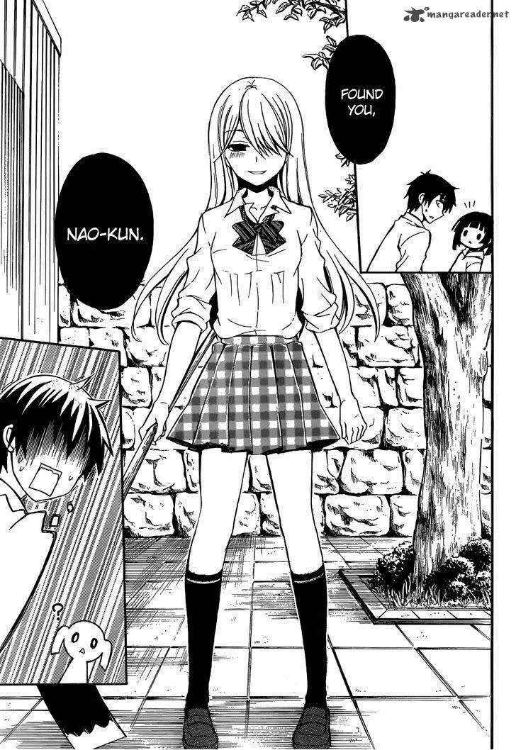 Watari-kun no xx ga Houkai Sunzen Chapter 1 page 43