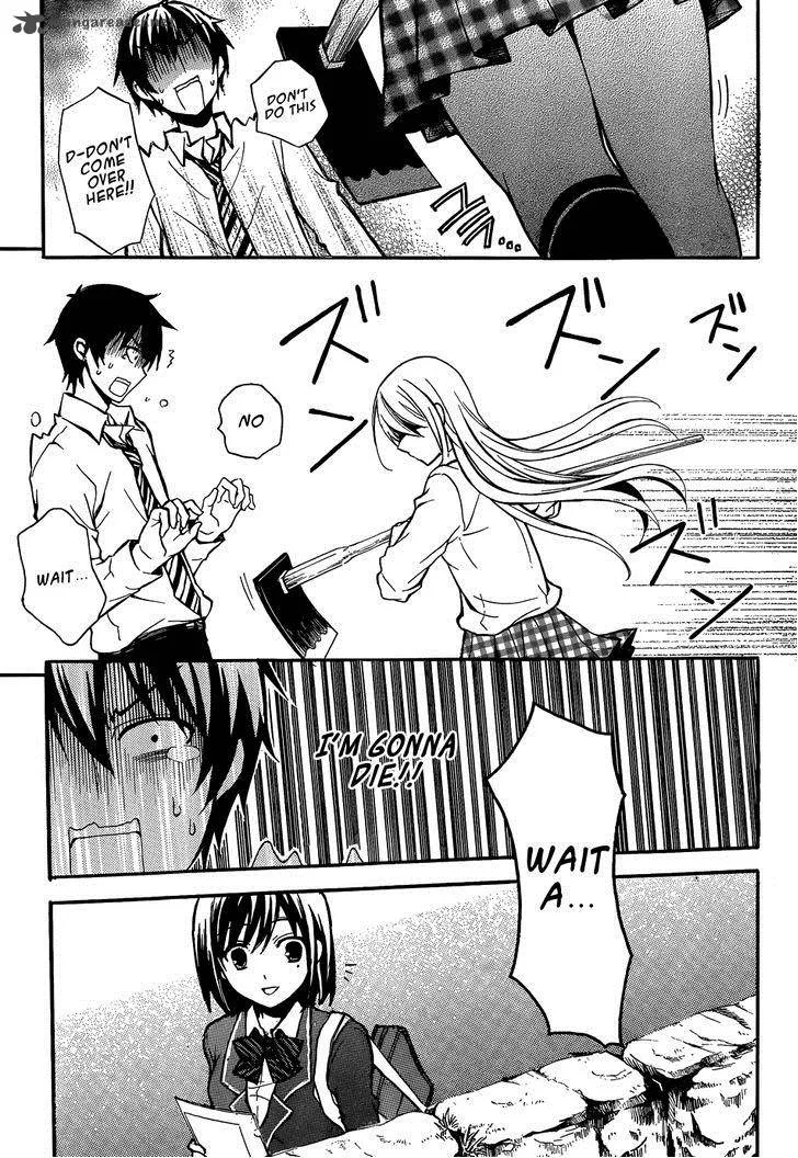 Watari-kun no xx ga Houkai Sunzen Chapter 1 page 47
