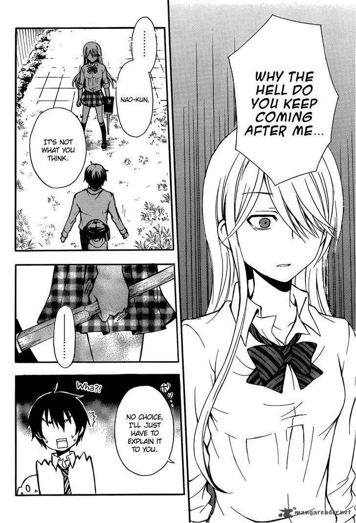 Watari-kun no xx ga Houkai Sunzen Chapter 1 page 46