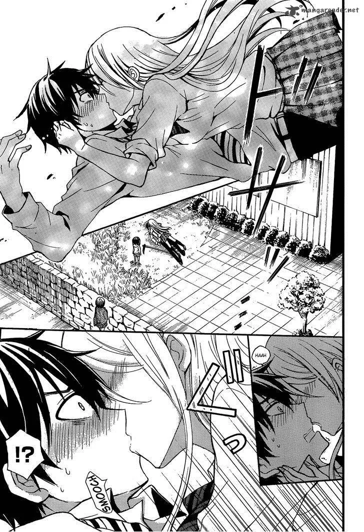 Watari-kun no xx ga Houkai Sunzen Chapter 1 page 50