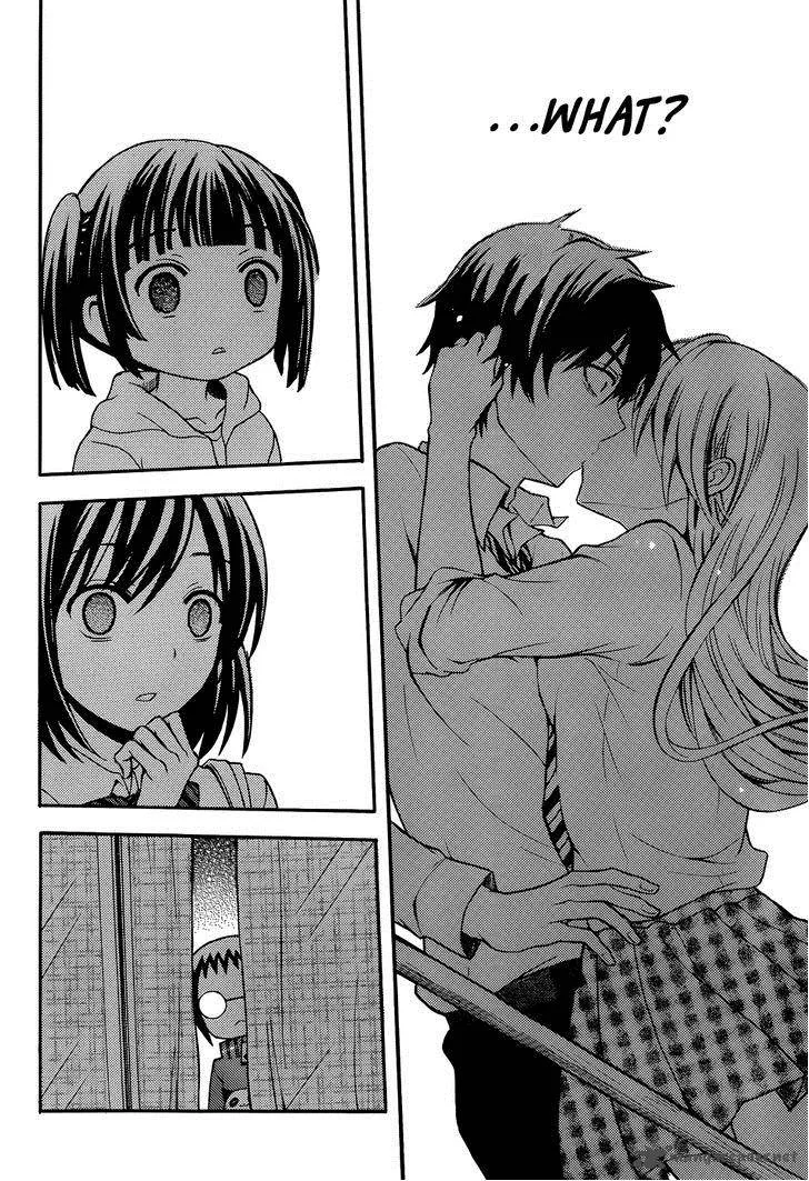 Watari-kun no xx ga Houkai Sunzen Chapter 1 page 49