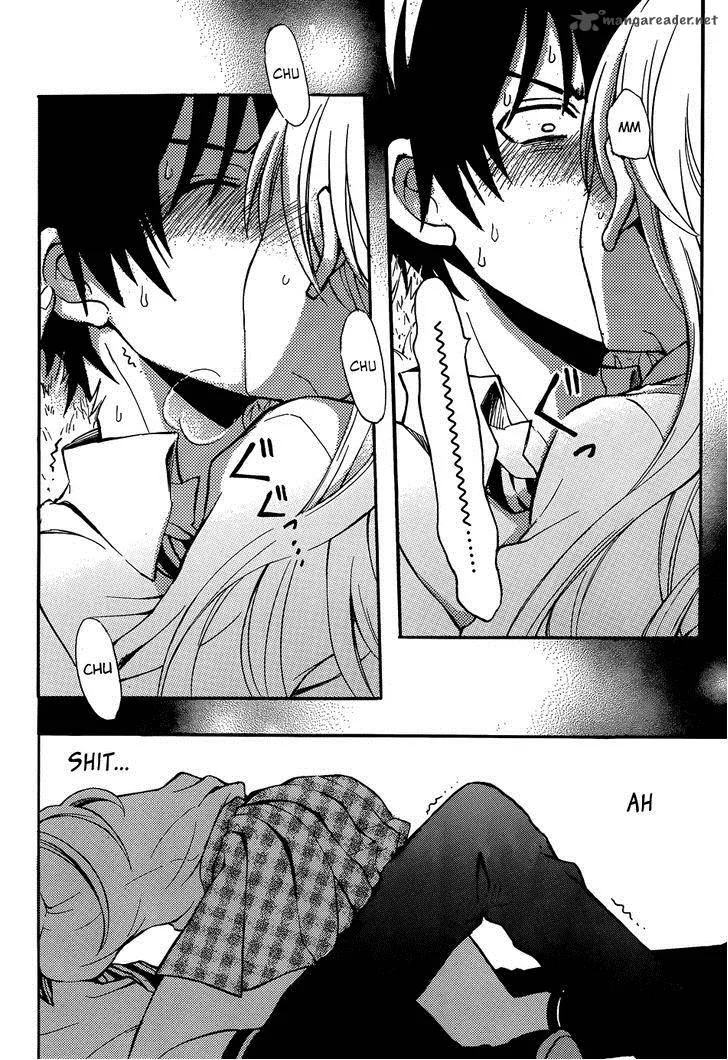 Watari-kun no xx ga Houkai Sunzen Chapter 1 page 51