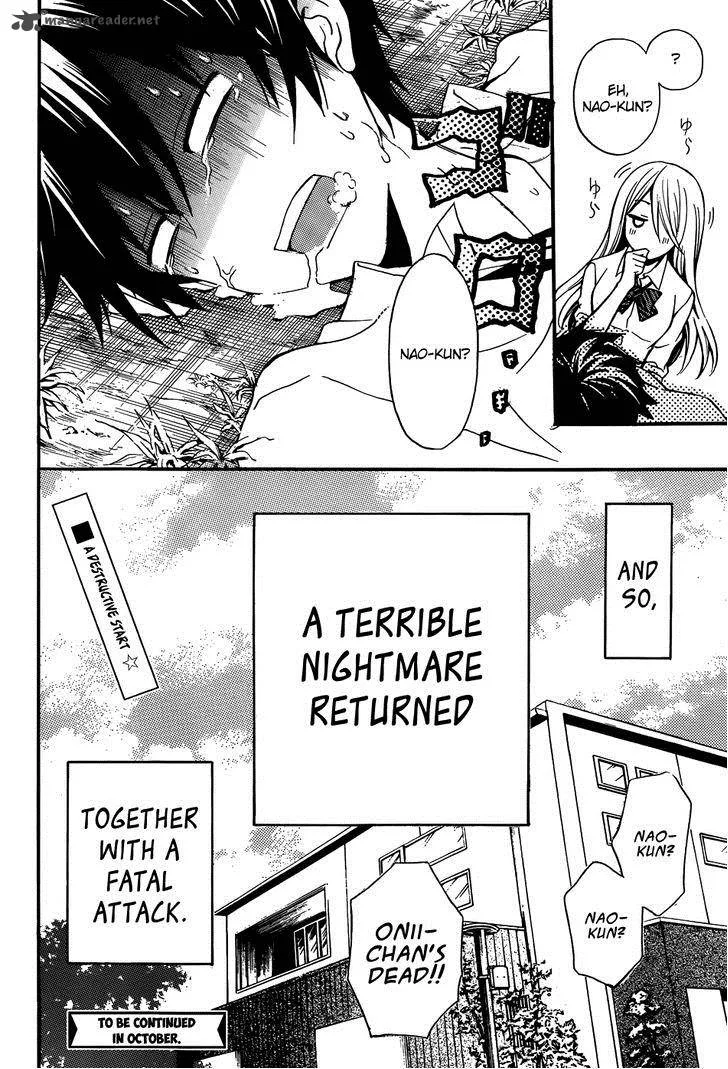 Watari-kun no xx ga Houkai Sunzen Chapter 1 page 54