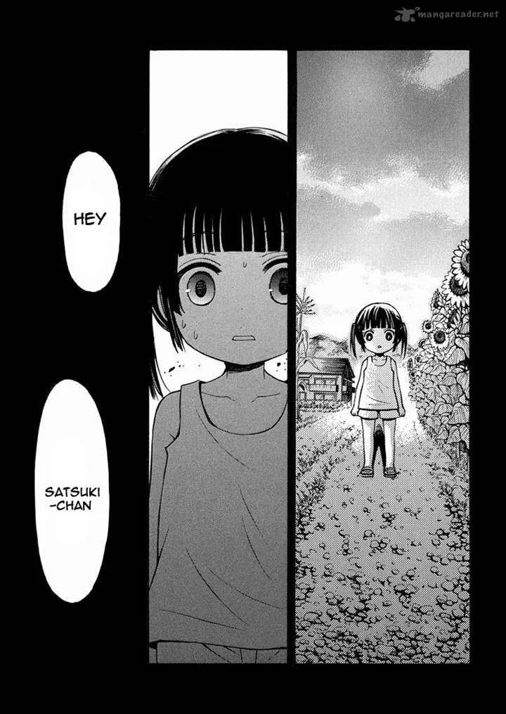 Watari-kun no xx ga Houkai Sunzen Chapter 10 page 32