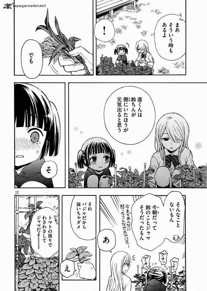 Watari-kun no xx ga Houkai Sunzen Chapter 10 page 21