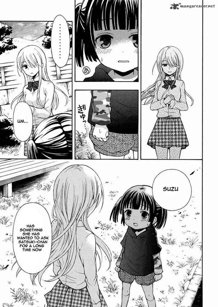 Watari-kun no xx ga Houkai Sunzen Chapter 10 page 24