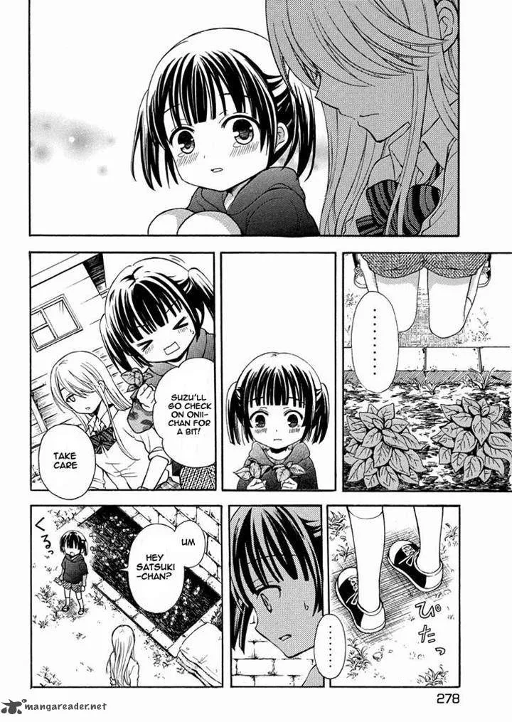 Watari-kun no xx ga Houkai Sunzen Chapter 10 page 23