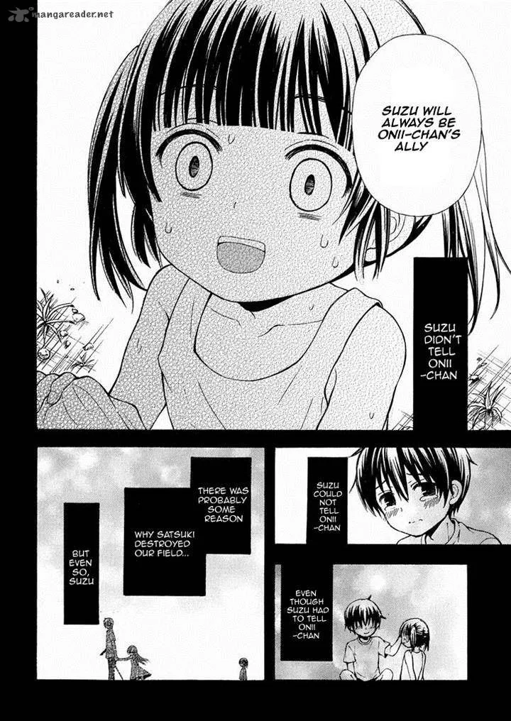 Watari-kun no xx ga Houkai Sunzen Chapter 11 page 9