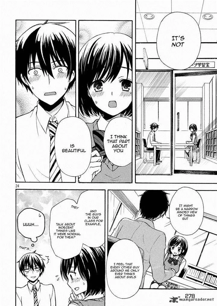 Watari-kun no xx ga Houkai Sunzen Chapter 11 page 25
