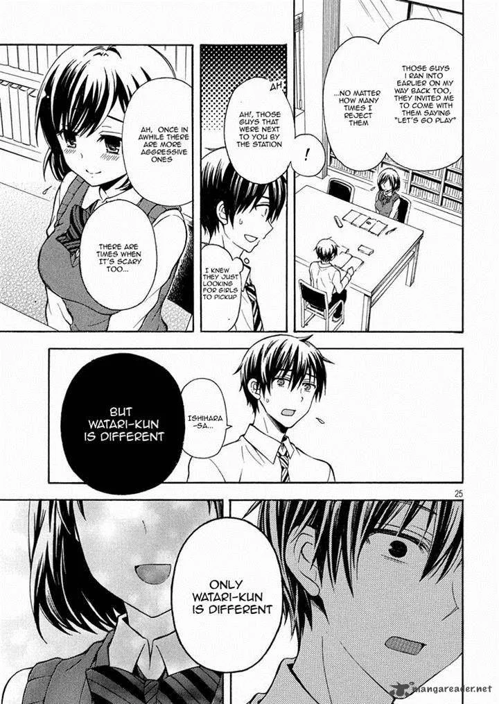 Watari-kun no xx ga Houkai Sunzen Chapter 11 page 26