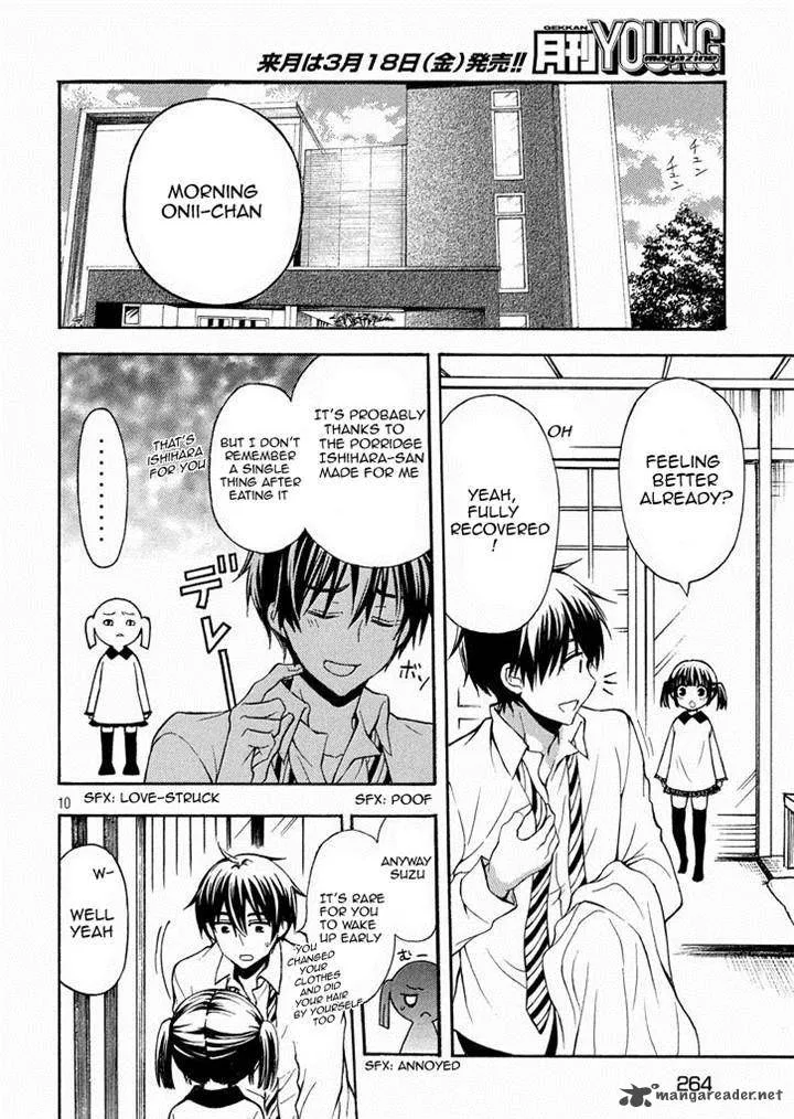 Watari-kun no xx ga Houkai Sunzen Chapter 11 page 11