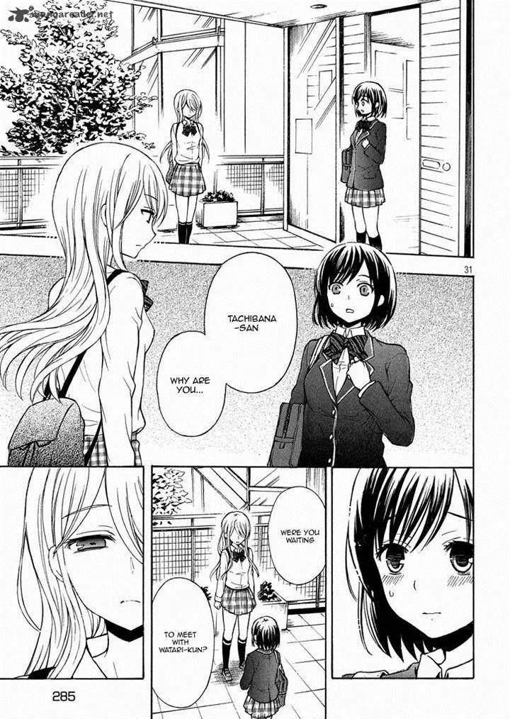 Watari-kun no xx ga Houkai Sunzen Chapter 11 page 31
