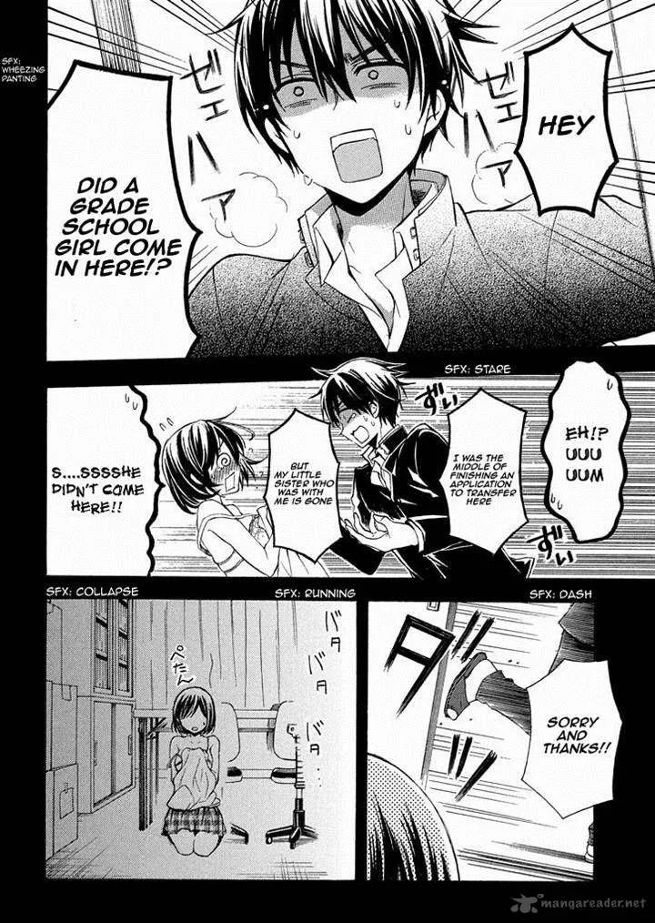 Watari-kun no xx ga Houkai Sunzen Chapter 11 page 23