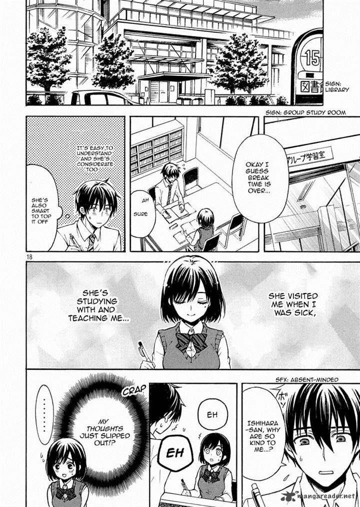 Watari-kun no xx ga Houkai Sunzen Chapter 11 page 19