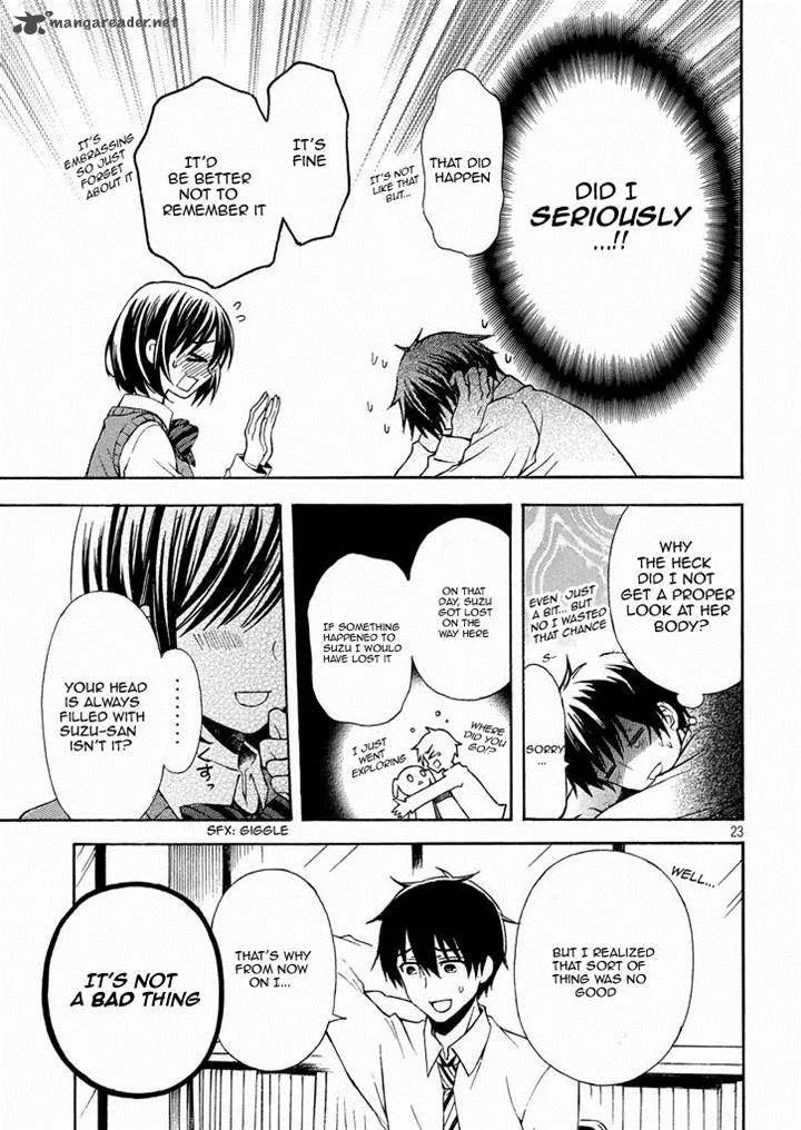Watari-kun no xx ga Houkai Sunzen Chapter 11 page 24