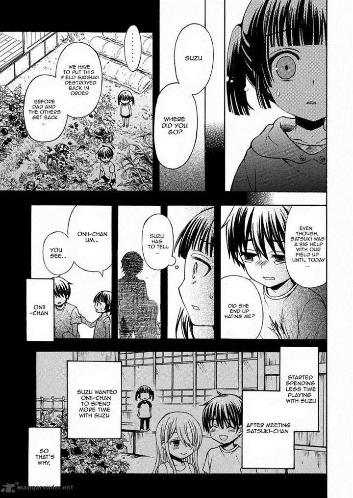 Watari-kun no xx ga Houkai Sunzen Chapter 11 page 8