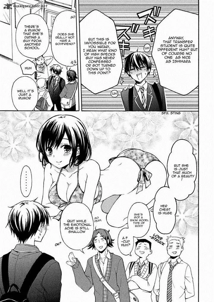 Watari-kun no xx ga Houkai Sunzen Chapter 11 page 14