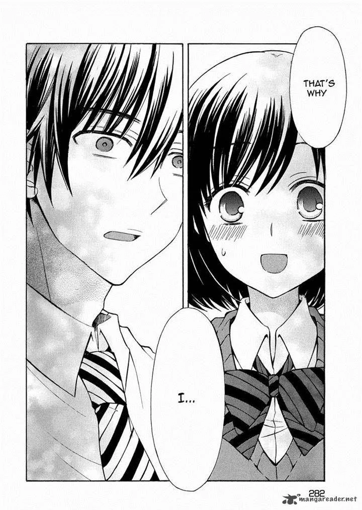 Watari-kun no xx ga Houkai Sunzen Chapter 11 page 28