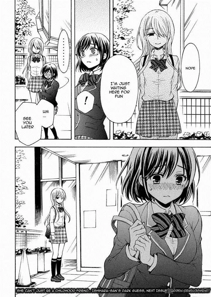 Watari-kun no xx ga Houkai Sunzen Chapter 11 page 32