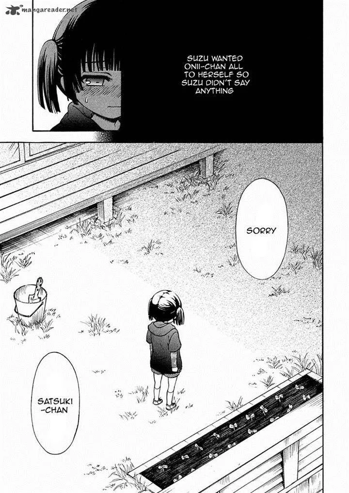 Watari-kun no xx ga Houkai Sunzen Chapter 11 page 10