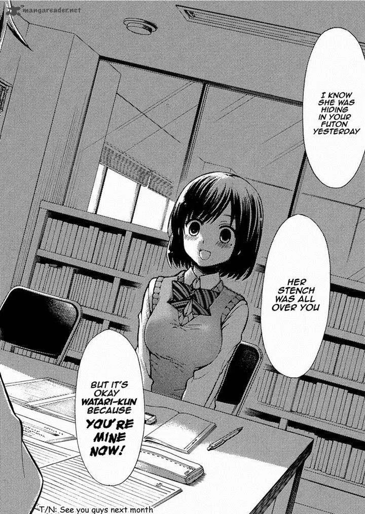 Watari-kun no xx ga Houkai Sunzen Chapter 11 page 33