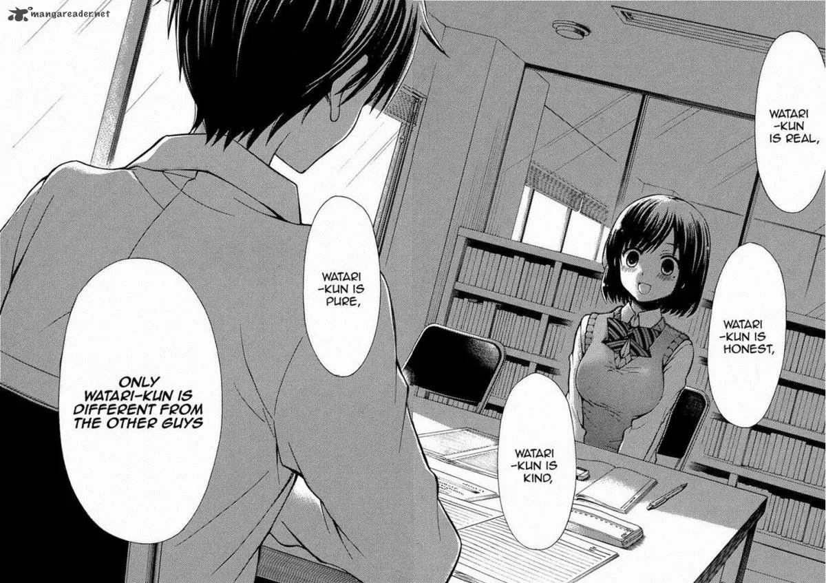 Watari-kun no xx ga Houkai Sunzen Chapter 11 page 27