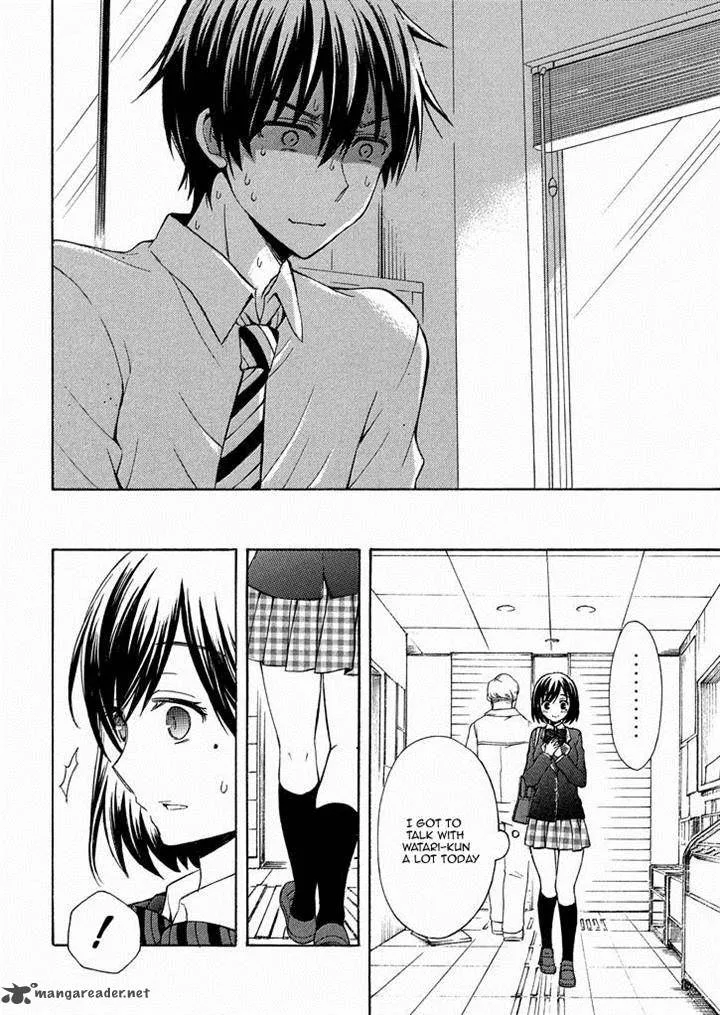 Watari-kun no xx ga Houkai Sunzen Chapter 11 page 30