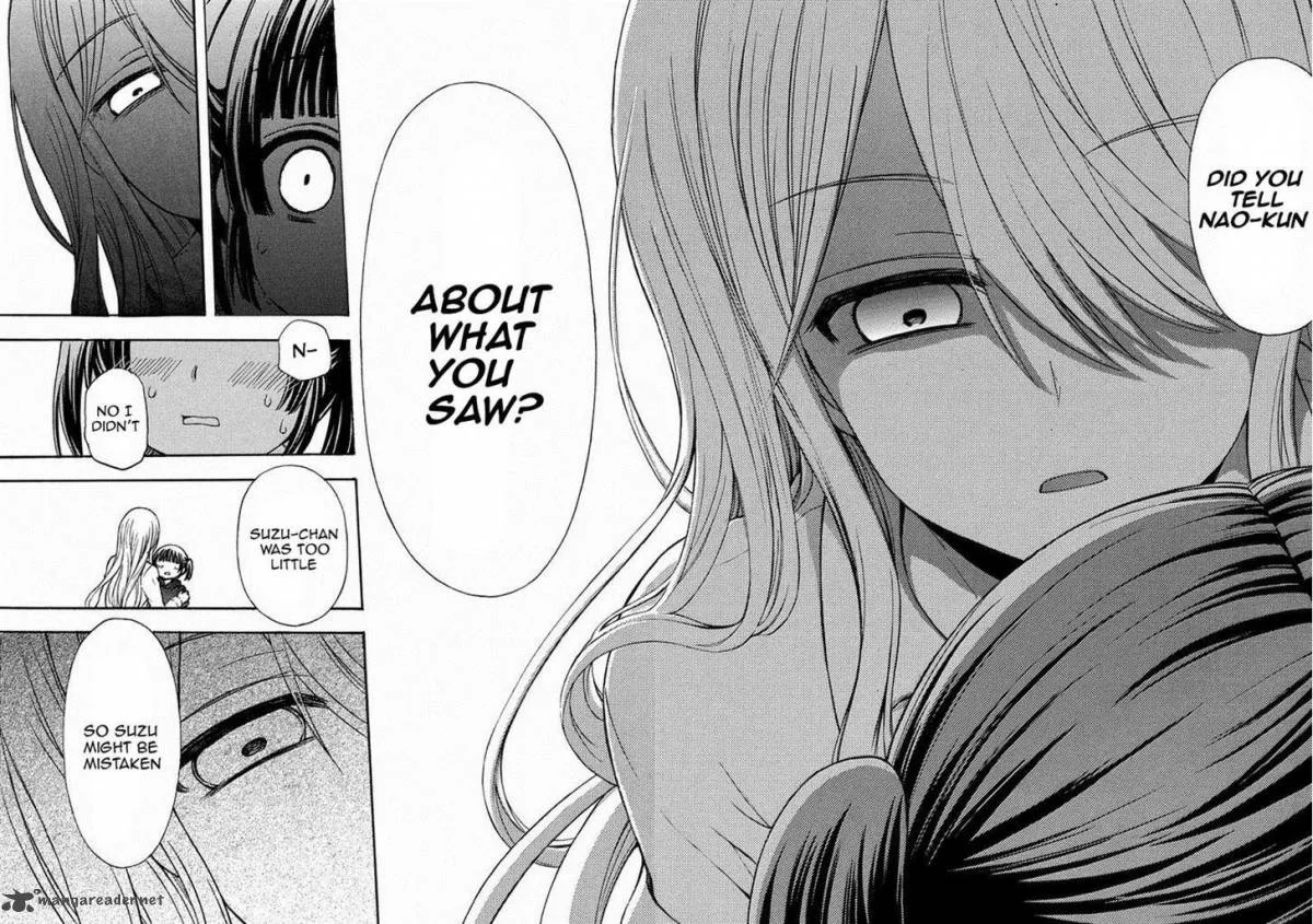 Watari-kun no xx ga Houkai Sunzen Chapter 11 page 6