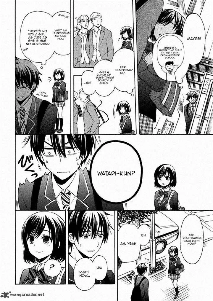 Watari-kun no xx ga Houkai Sunzen Chapter 11 page 17