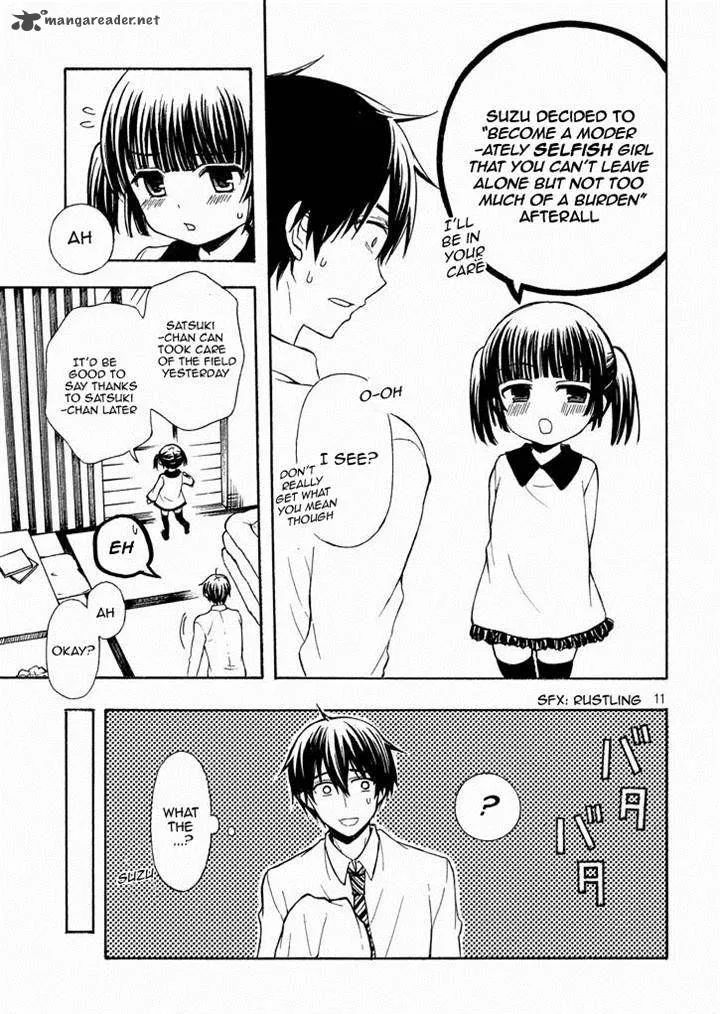 Watari-kun no xx ga Houkai Sunzen Chapter 11 page 12