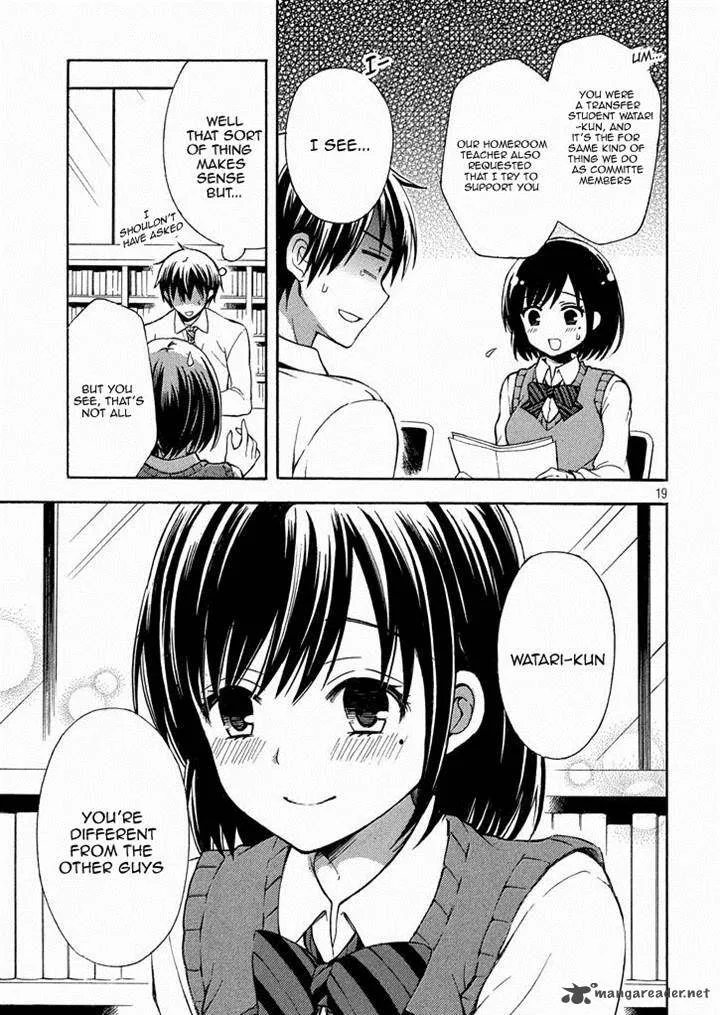 Watari-kun no xx ga Houkai Sunzen Chapter 11 page 20