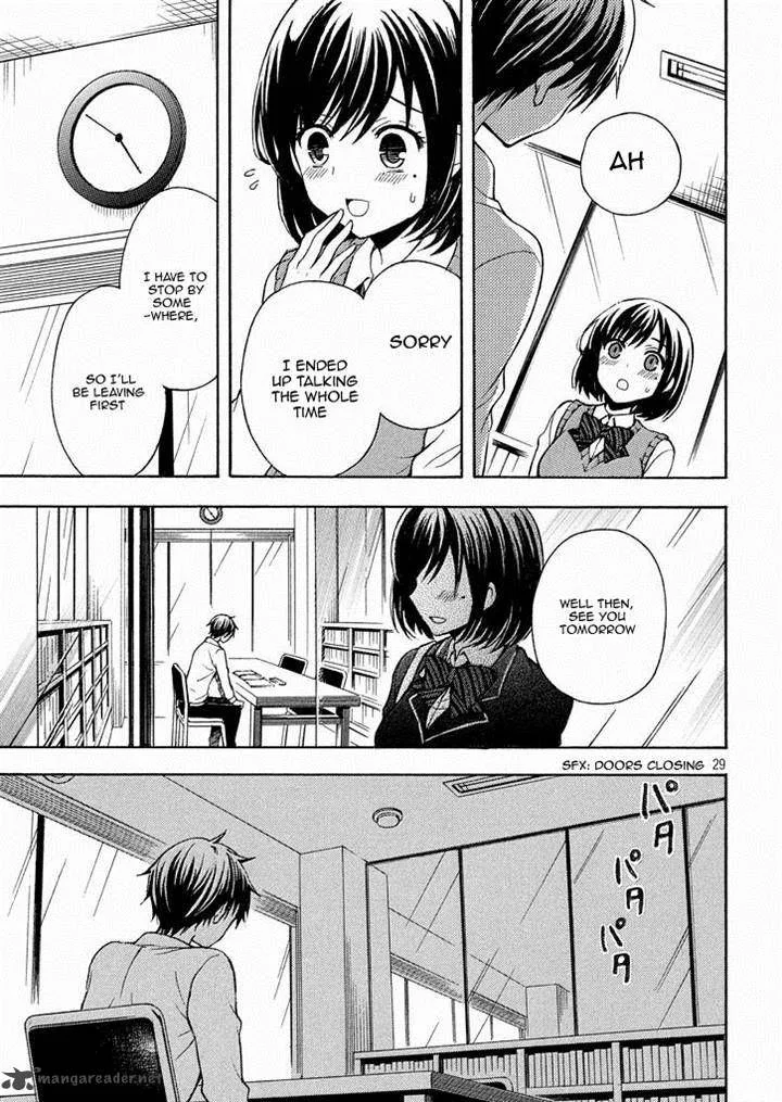 Watari-kun no xx ga Houkai Sunzen Chapter 11 page 29